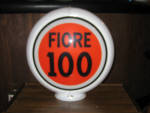 Fiore 100 gas globe [Fiore Oil Co., Madison, WI], on original capco body, $665. 