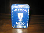 General Electric Mazda Auto Lamps, $50.