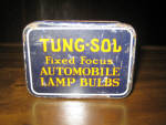Tung-Sol Fixed Focus Automobile Lamp Bulbs box, has some old bulbs inside, $69.