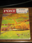 The Saturday Evening Post magazine October 8, 1955 issue, $7.