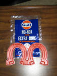 Gulf No-Nox horse shoes.  [SOLD]  