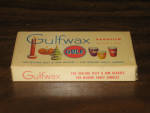 Gulfwax quarter pound, $10.