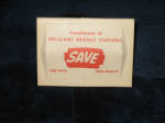 Brilliant Bronze - Johnson razor sharpener card, $58.  