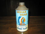 Indian Head Super Heavy Duty Brake Fluid.  [SOLD]