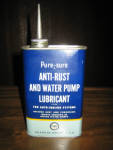 PURE -- Pure-Sure Anti-Rust and Water Pump Libricant, $79.