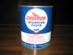 Chevron Starting Fluid can. [SOLD] 