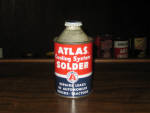 Atlas Cooling System Solder.  [SOLD]