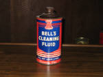 Bell's Cleaning FLuid can, $48.  