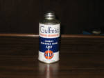 Gulf Gulfmist aerosol deodorizer tin--VINTAGE. [SOLD]  