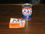 Gulf Pac full tin with paperwork, Protection Against Corrosion for Fuel Oil Tanks, NOS. [SOLD] 