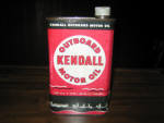 Kendall Outboard Motor Oil, 1 quart, $85.