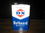 DX Outboard Motor Oil, 1 quart, c. 1957, $72. 