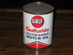 Gulf Gulfpride Outboard Motor Oil, 8 oz,, $42.