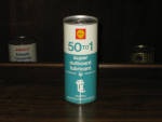 Shell 50 To 1 super outboard lubricant, one pint, $45.  