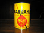 Bardahl Engine Flush, near mint cond., full. [SOLD] 