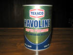 Texaco Havoline Super Premium Motor Oil, excellent cond., full. [SOLD] 