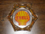 Shell Oil Co ash tray.  [SOLD]