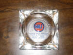 Gulf ash tray, $39.