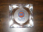 Gulf ash tray, lighter logo, $39.