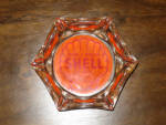 Shell ash tray, $45.