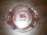 Atlantic Oil Co ash tray, $44.