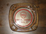 Shell Oil ash tray, $34.