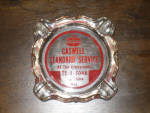 Standard Oil Co service ash tray, $36.