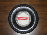 Firestone Transteel Radial Tire Ash Tray,  $62.