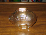 Marathon piggy bank. [SOLD] 