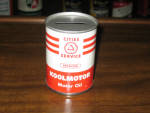 Cities Service Premium Koolmotor Motor Oil red bank2, $58.  