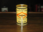 Diamond 760 Motor Oil bank.  [SOLD]