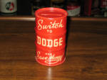 Dodge Save Money bank, scarce. [SOLD]  