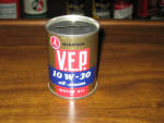 Marathon VEP 10W-30 Motor Oil bank, scarce, $68.  