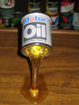 Mobil Motor Oil draining bank, $139.  