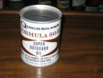 Quicksilver Formula 50-D Super Outboard Oil bank, [SOLD]   