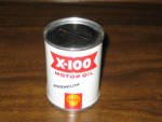 Shell X-100 Motor Oil Premium bank, $56.  