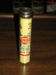 SOHIO tube bank, scarce, $80.  