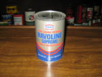 Texaco Havoline Supreme Motor Oil bank, $57.  