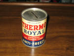 Thermo Royal Anti-Freeze bank, $72.  