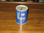Veedol A 10-30 Motor Oil bank, $53.  