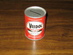 Veedol Motor Oil bank, $72.  