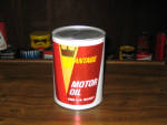 QT bank Regal Vantage Motor Oil, $59.  