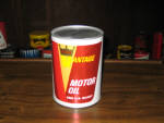 Veedol Motor Oil bank, $72.  