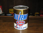 QT bank Zephyr ALLTEMP 10-W-30 Motor Oil, $64.  