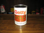 QT Bank Getty Gold, $58.  