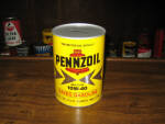 QT Bank Pennzoil 10W-40 Motor Oil, $62.  