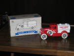 Amoco Ford Model A Tanker Coin Bank by Spec-Cast, with original box, $42.  