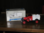 Amoco Standard Oil Company Red Crown Gasoline horse drawn tanker bank, with original box, $45.  