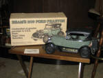 1929 Ford Phaeton Beam Decanter, Regal China last 1970s, comes with original box and owner's manual, still has the original seal. New old stock. [SOLD]   