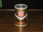 Phillips 66 Trop-Artic can radio, $69. 